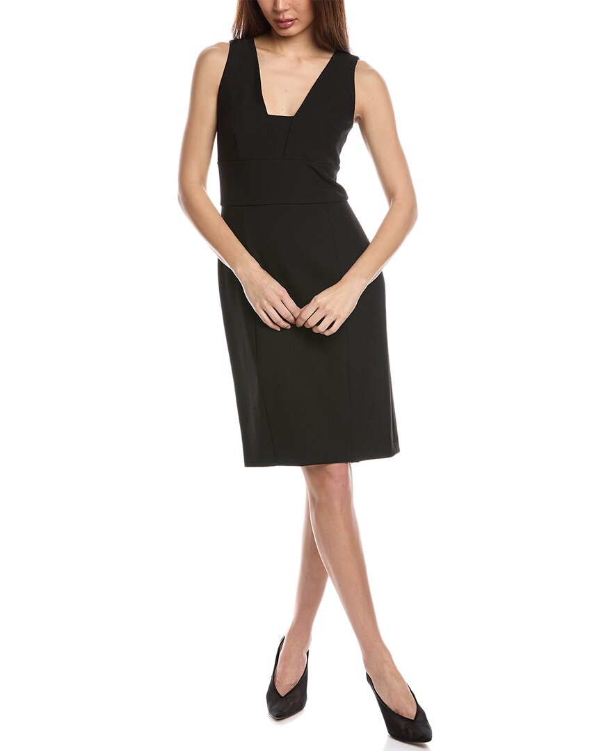Hugo Boss Datuxa Sheath Dress Black 0
