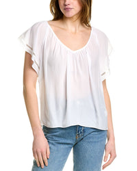 Ramy Brook Winston Top White