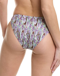 Tanya Taylor Valencia Smocked Bikini Bottom