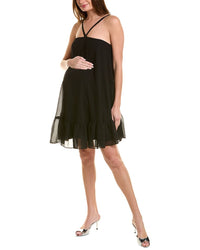 Hatch Maternity The Tia Dress Black