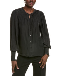 Ramy Brook Walter Blouse Black