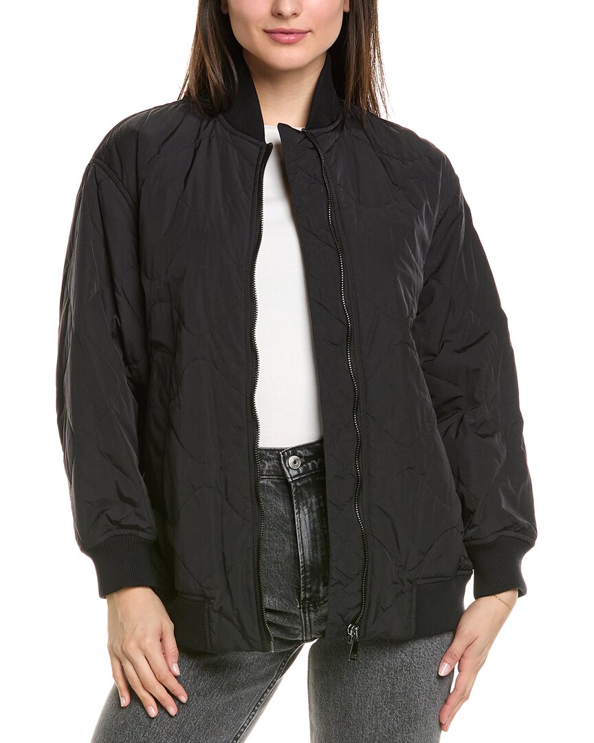 Weekend Max Mara Norel Quilted Jacket Black