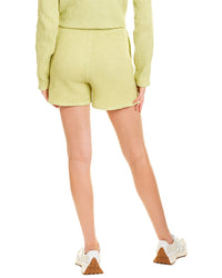 Donni. Waffle Henley Short