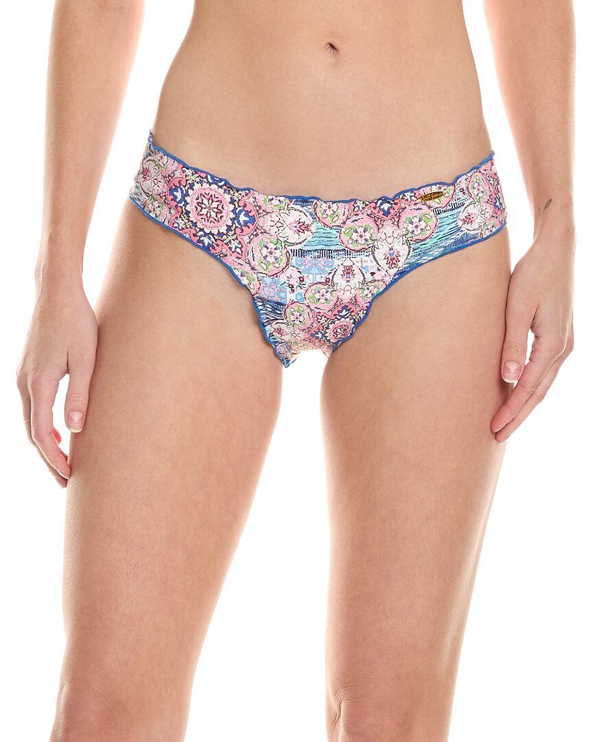 Luli Fama Wavely Ruched Brazilian Bottom