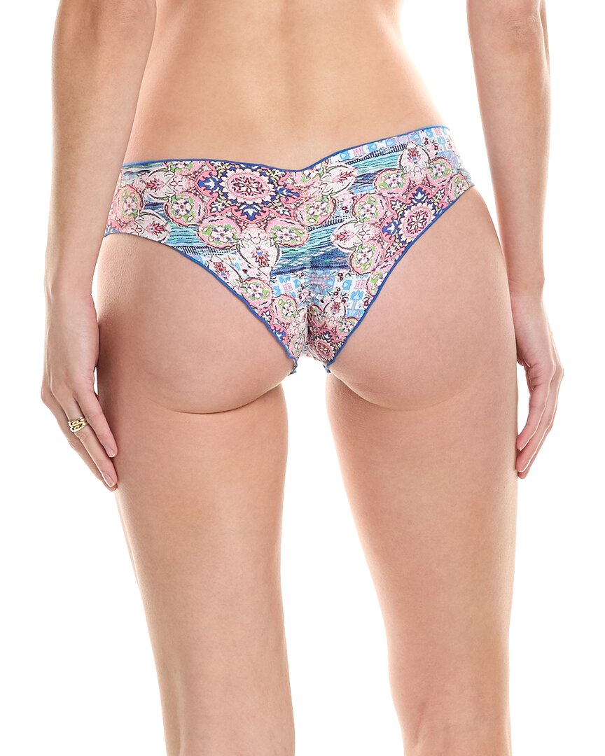 Luli Fama Wavely Ruched Brazilian Bottom