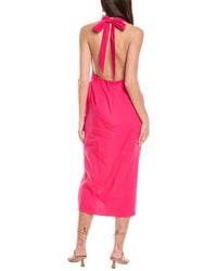 Ramy Brook Nan Linen-Blend Maxi Dress