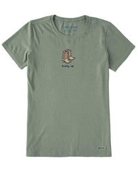 Life is Good® Life Is Good® Crusher T-Shirt