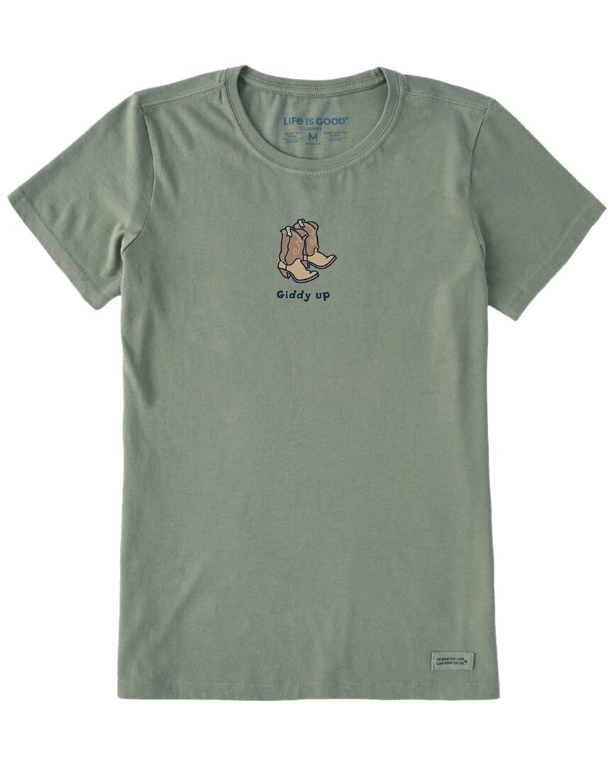 Life is Good® Life Is Good® Crusher T-Shirt