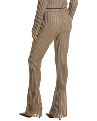 Nicholas Mireya Plaited Rib Pant