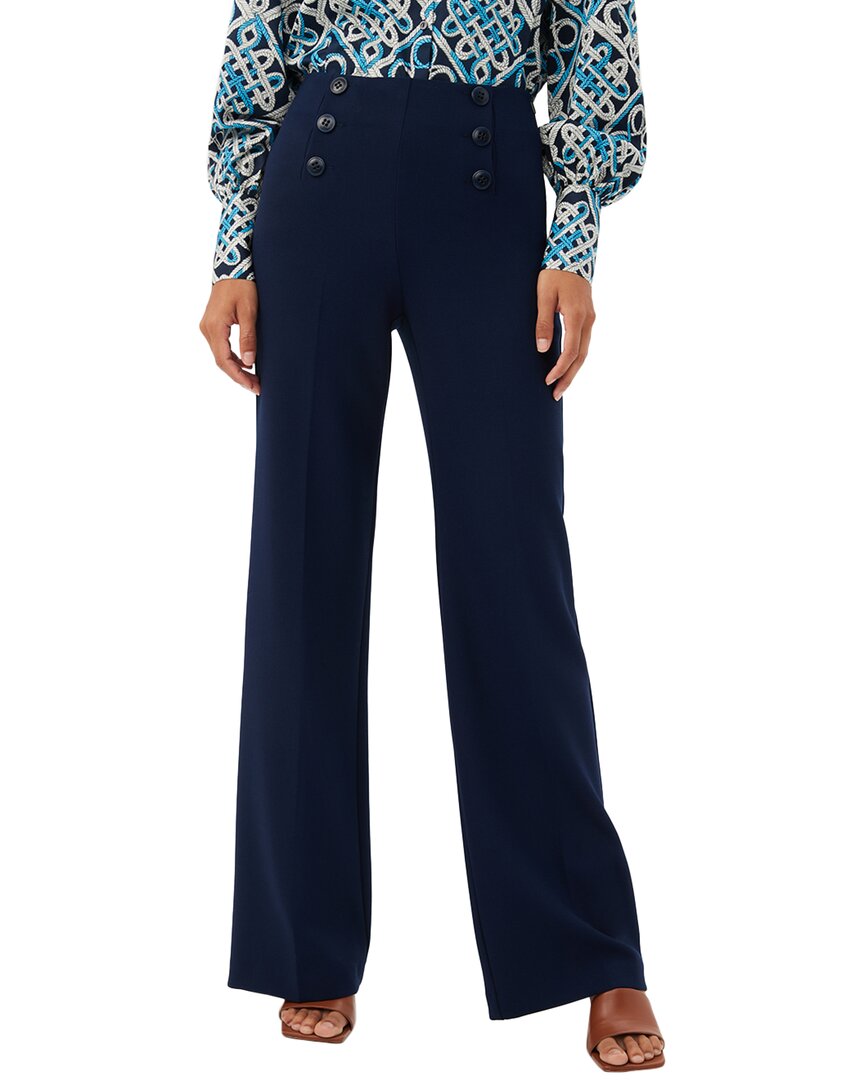 Trina Turk Saltie Pant Blue 2