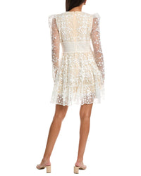 Gracia Mesh Mini Dress