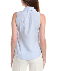 Gracia Ruffle Front Blouse