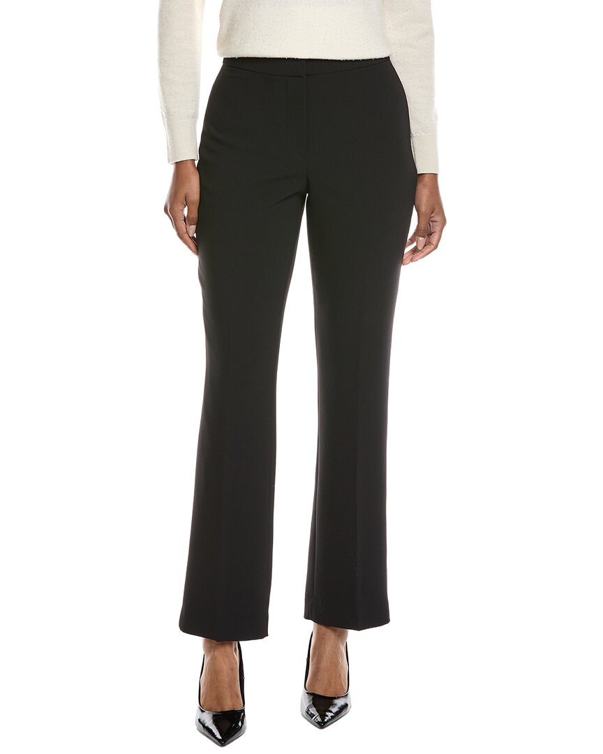 Elie Tahari Straight Leg Trouser