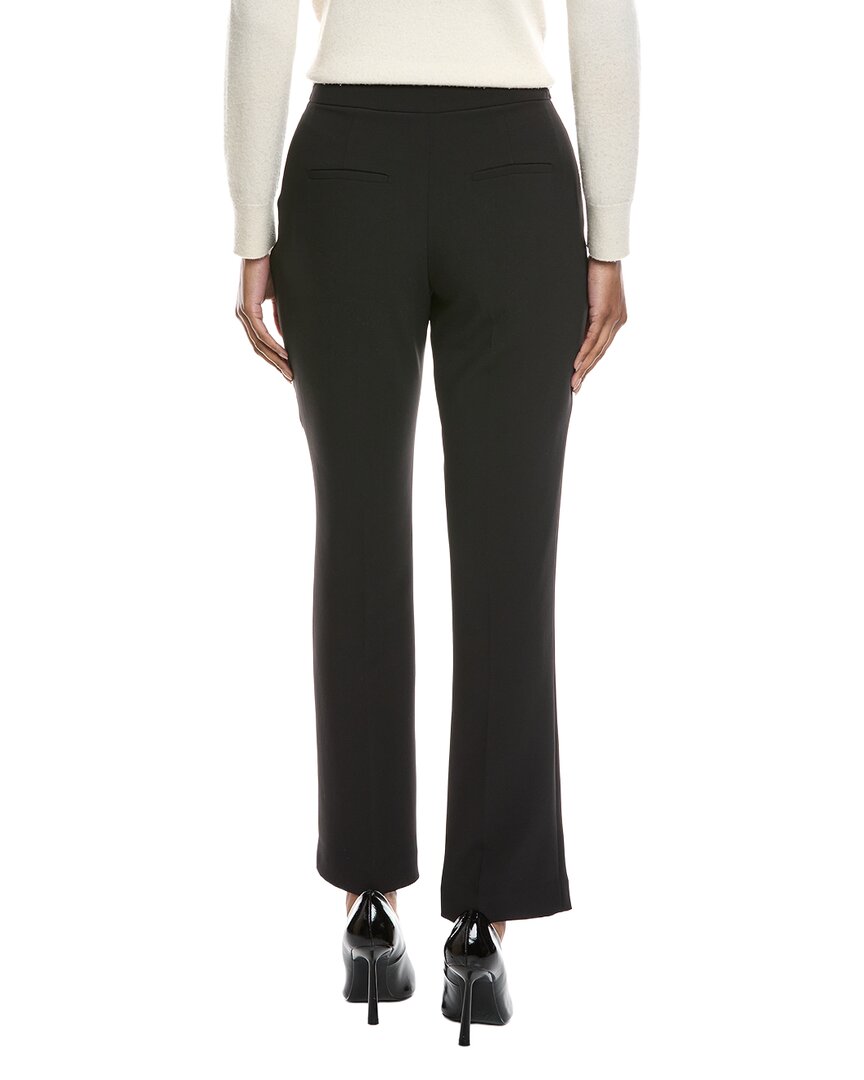 Elie Tahari Straight Leg Trouser
