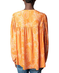 Zadig & Voltaire Tigy Silk Blouse