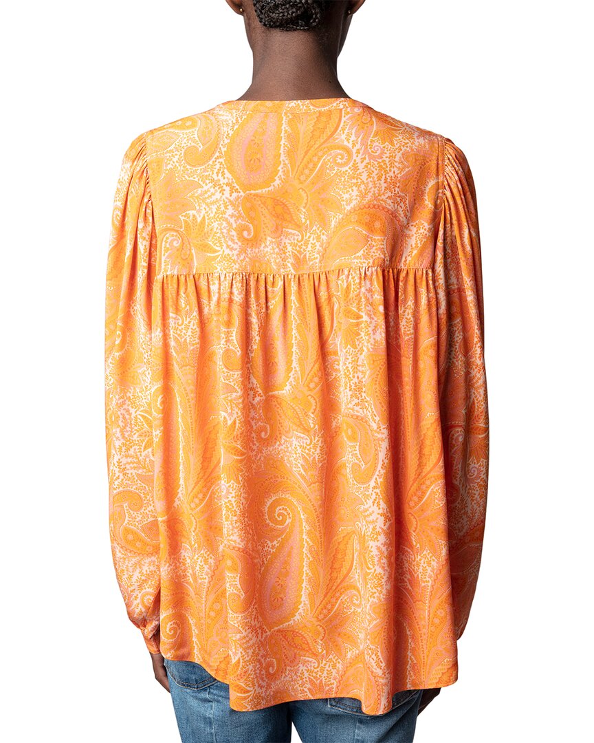 Zadig & Voltaire Tigy Silk Blouse