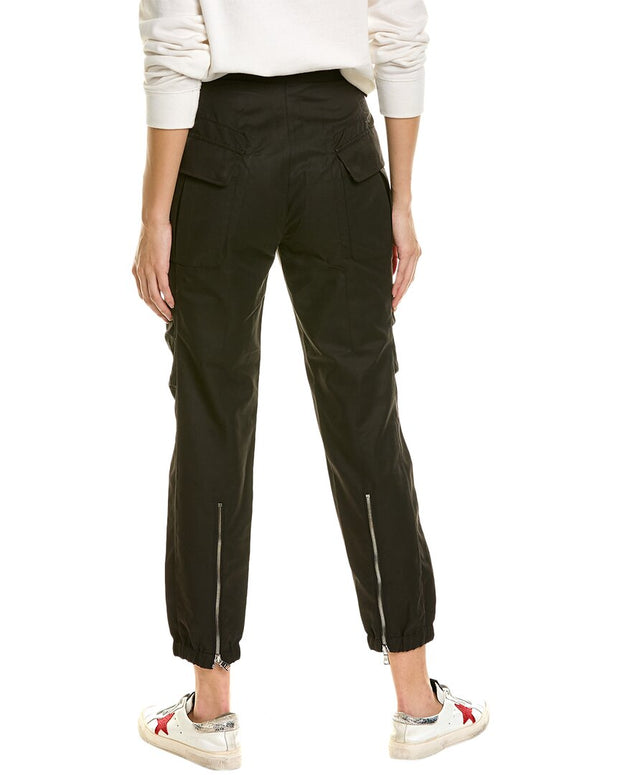 Rta Kiliwa Elastic Wool-Blend Cargo Pant