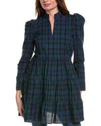 Sail To Sable Puff Sleeve Peplum Top Green