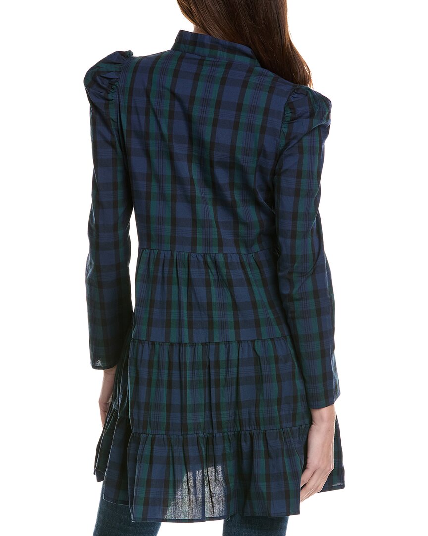Sail To Sable Puff Sleeve Peplum Top