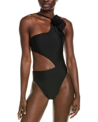 Ramy Brook Nyomi One-Piece Black Regular 00 (XXS)