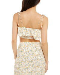 Celina Moon Tie Shoulder Noodle Top