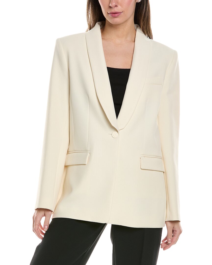 Maje Suit Blazer White