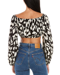 Traffic People Sofia Crop Top