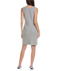 St. John Slub Tweed Dress