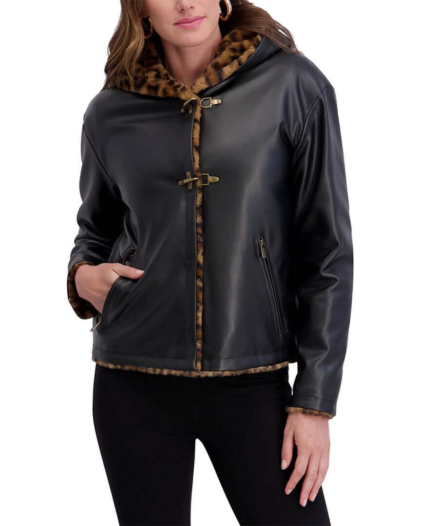 Kensie Kensie Fireman Toggled Jacket