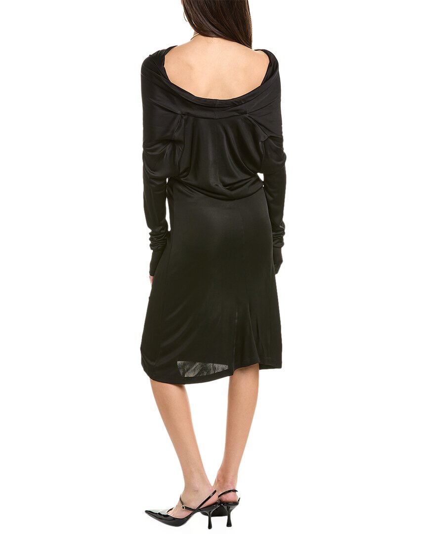 Helmut Lang Cowl Neck Dress