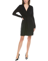 Michael Stars Michael Stars Annalise Twist Front Sheath Dress