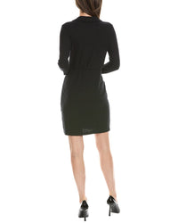 Michael Stars Michael Stars Annalise Twist Front Sheath Dress