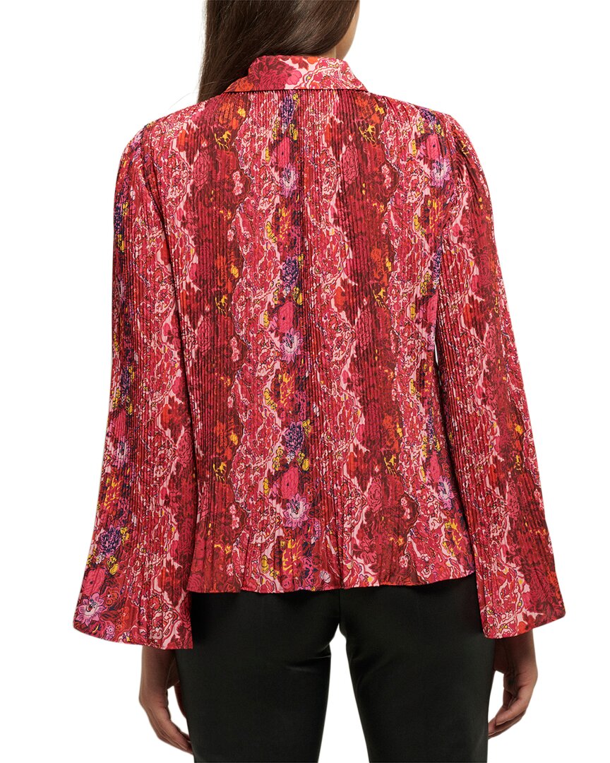 Derek Lam 10 Crosby Eve Pleated Blouse
