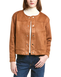 Serenette Jacket Brown Multi