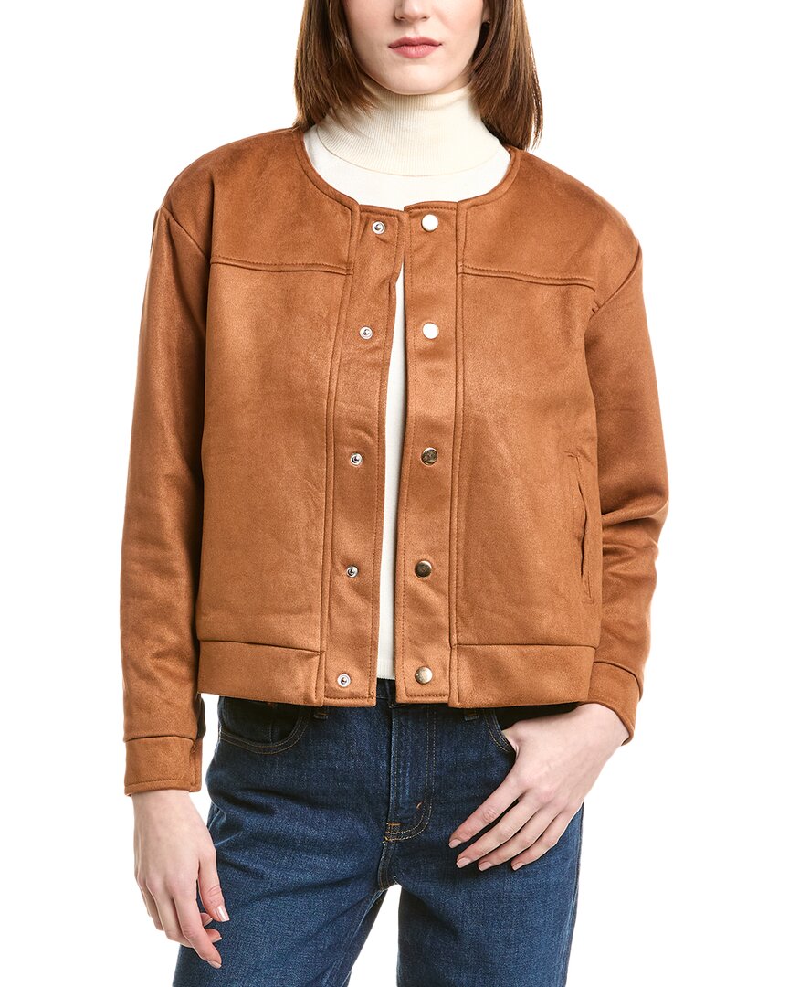 Serenette Jacket Brown Multi