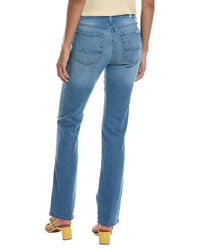7 For All Mankind Kimmie Form Fitted Slim Evolution Straight Jean