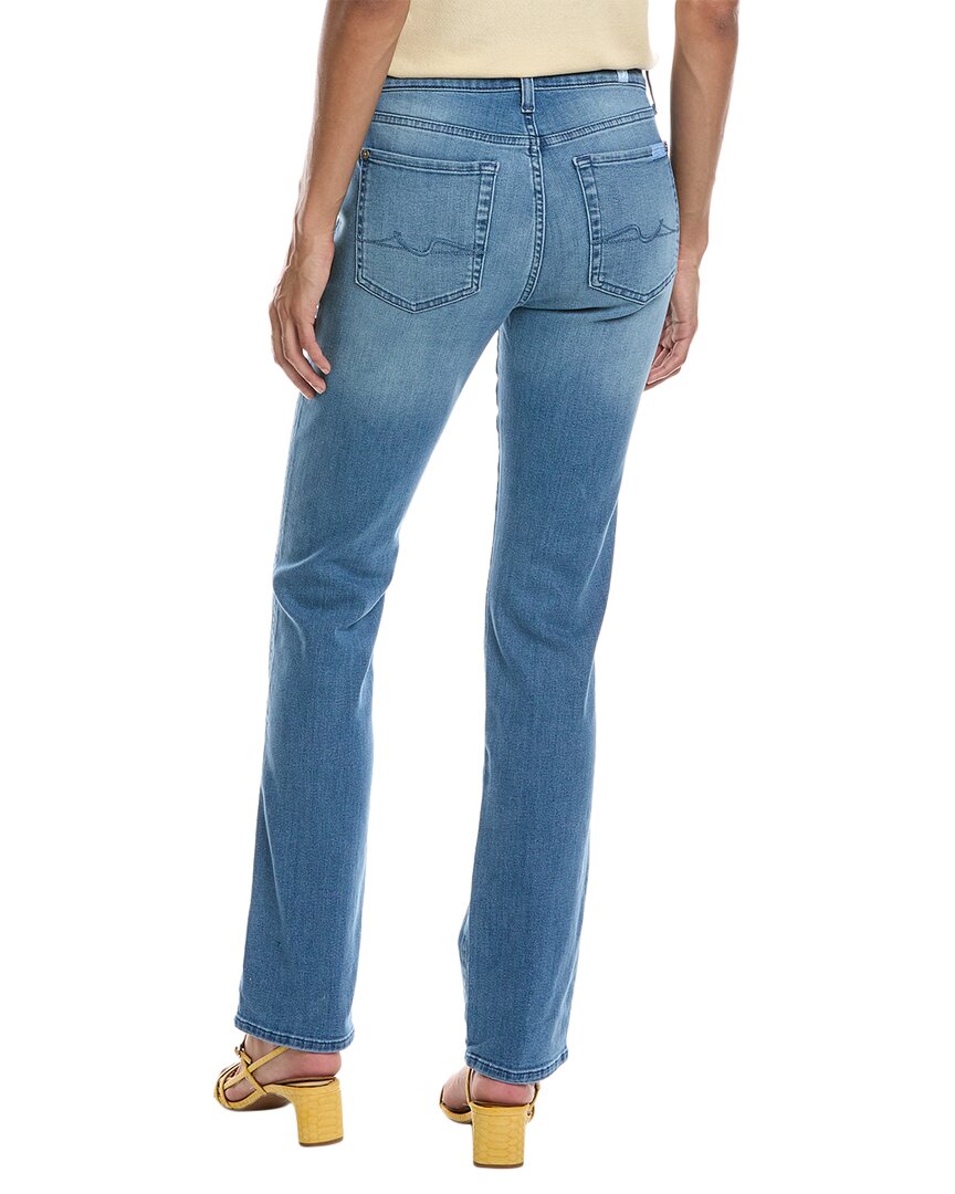 7 For All Mankind Kimmie Form Fitted Slim Evolution Straight Jean