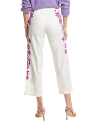 Maje Embroidered Pant