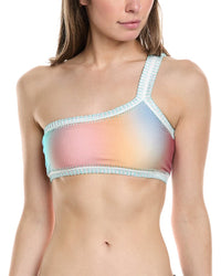 Platinum Inspired By Solange Ferrarini One-Shoulder Top