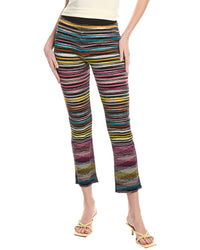 M Missoni Wool-Blend Pant Black 40