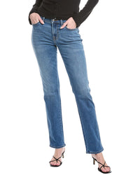 7 For All Mankind Kimmie Meknes Straight Leg Jean