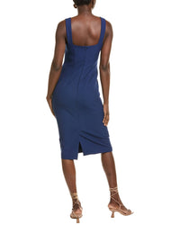 Hugo Boss Dalepha Midi Dress