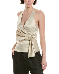 Avantlook Halter Top Beige
