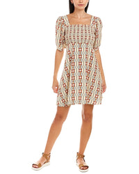 Traffic People Tala Mini Dress White Regular 4 (S)