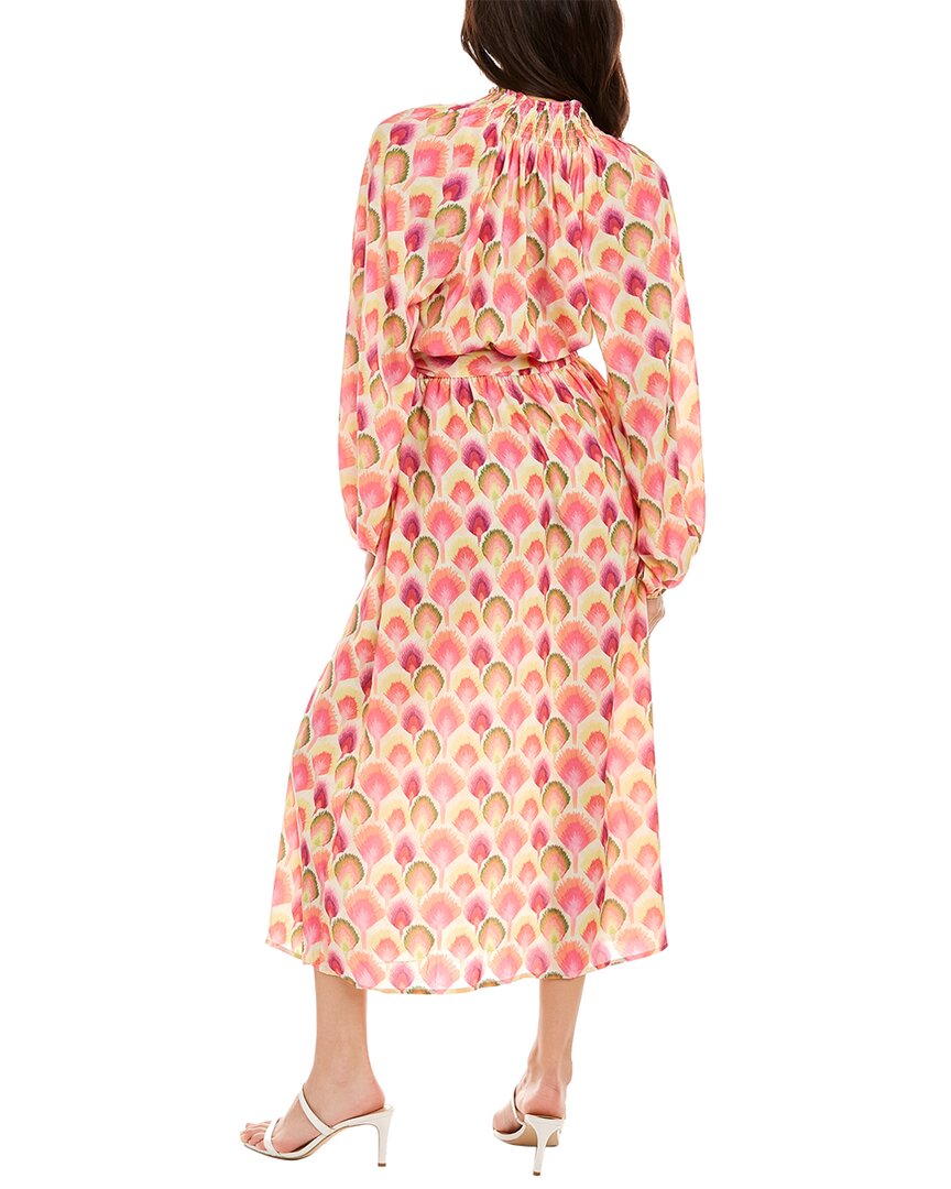 Traffic People Corrine Midi Dress
