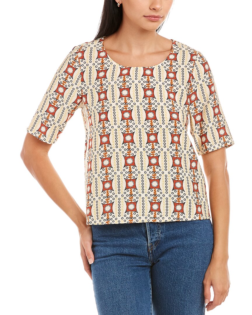 Traffic People Whisper Top Beige Regular 4 (S)