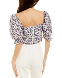 70/21 Floral Top