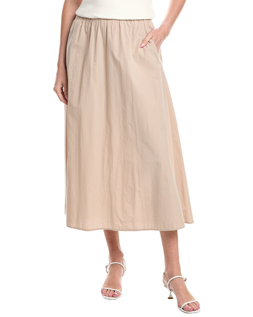 Eileen Fisher Maxi Skirt Tan