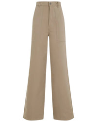Moncler Gabardine Pant Brown