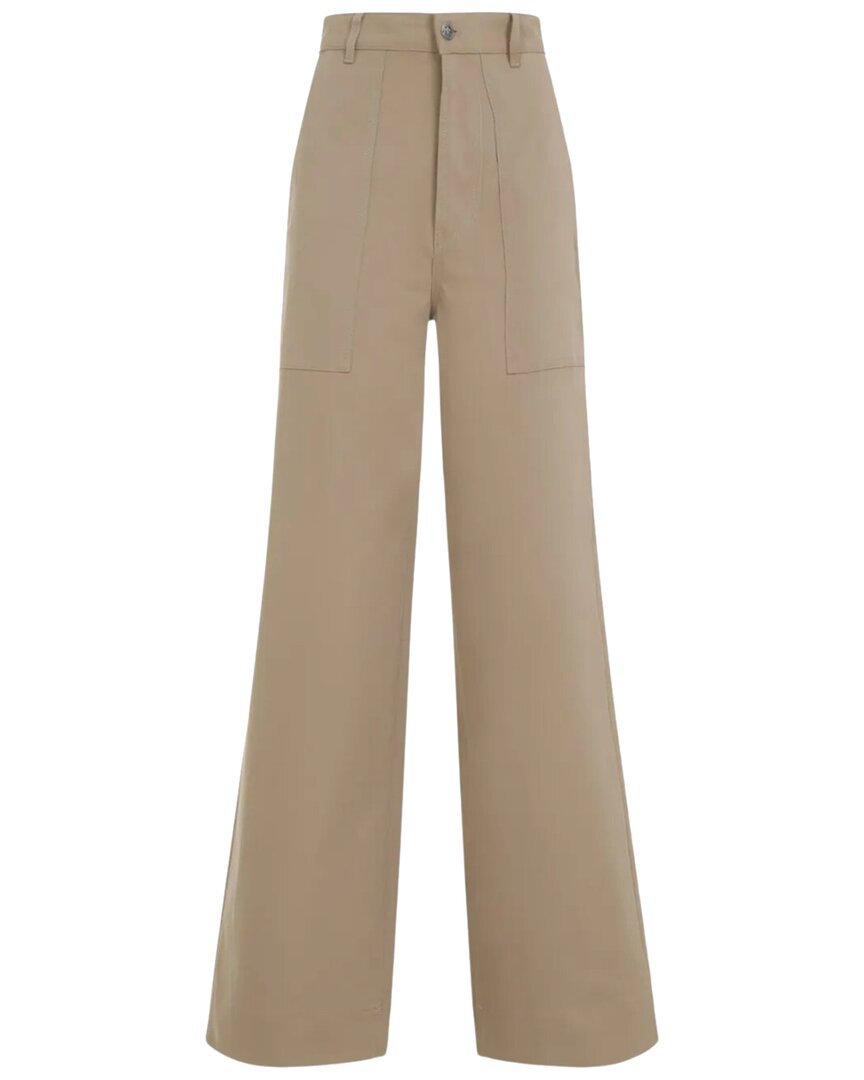 Moncler Gabardine Pant Brown